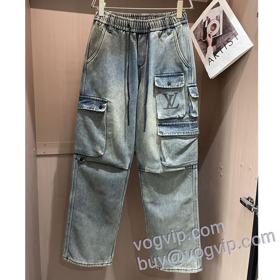 存在感のある ルイ ヴィトン LOUIS VUITTON ジーンズ 人気スーパーコピーブランド 2025超激得100%新品