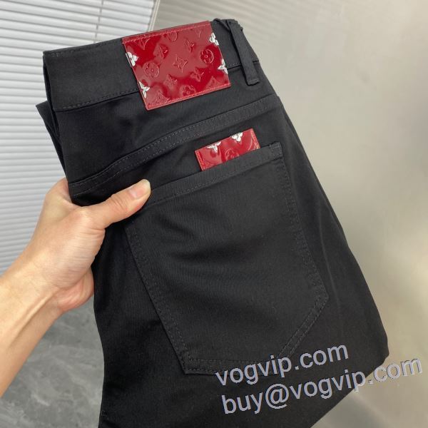 争奪戦必至 ルイ ヴィトン LOUIS VUITTON ジーンズ 最大級ブランドコピー通販優良店 2025春夏新作