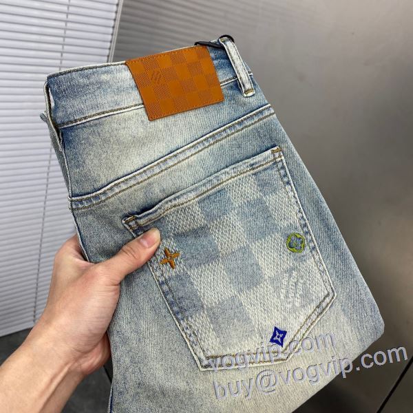 2025高級品 通販 ルイ ヴィトン LOUIS VUITTON おしゃれに絶大な人気 ジーンズ ブランドコピー激安販売屋