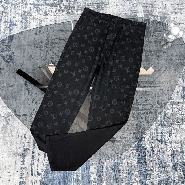 2025割引セール ルイ ヴィトン LOUIS VUITTON ジーンズ コピー ショートパンツ 確定となる上品