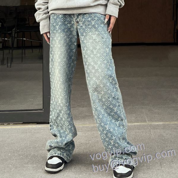 業界高品質スーパーコピー 2025人気定番低価 ジーンズ ルイ ヴィトン LOUIS VUITTON 利便性に優れ