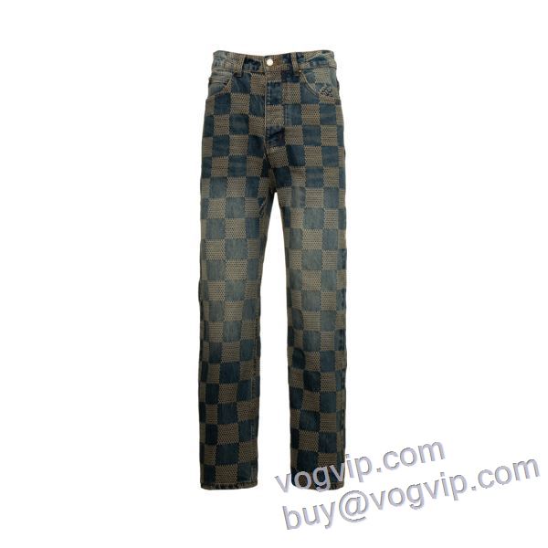 最大級ブランドコピー通販優良店 2025新作入荷セール ジーンズ ルイ ヴィトン LOUIS VUITTON 超激得品質保証