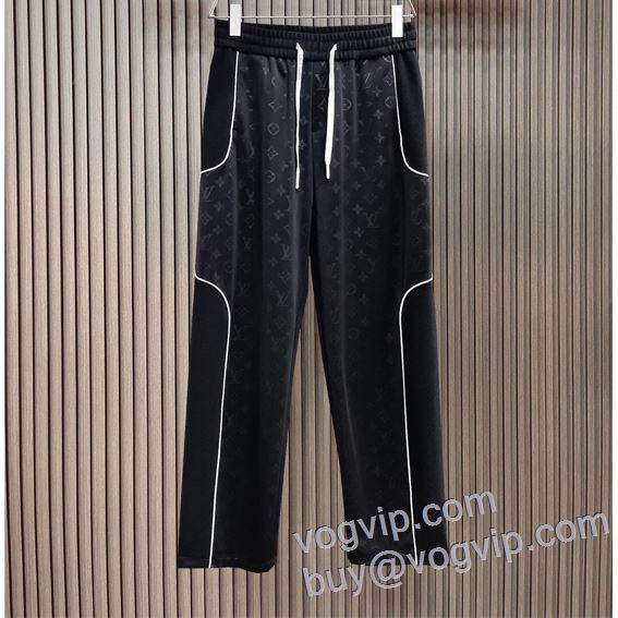 値下げ！ ルイ ヴィトン LOUIS VUITTONスーパーコピー 2025最新入荷 スエットパンツ チノパン