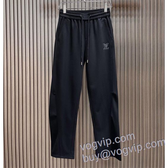LOUIS VUITTONコピー ブランド 2025最新入荷 ルイ ヴィトン スエットパンツ チノパン 最旬アイテム