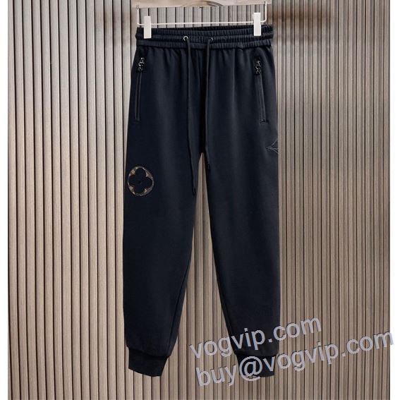 ルイ ヴィトン 2025 人気商品 スエットパンツ チノパン LOUIS VUITTONスーパーコピー 激安