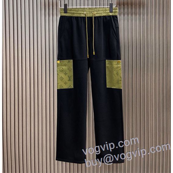 2025新作 ルイ ヴィトン スエットパンツ チノパン LOUIS VUITTONコピーブランド 大人気☆NEW!!