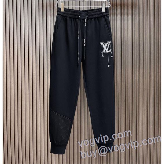 ★安心★追跡付 ルイ ヴィトン LOUIS VUITTONスーパーコピー 2025爆買い品質保証 スエットパンツ チノパン