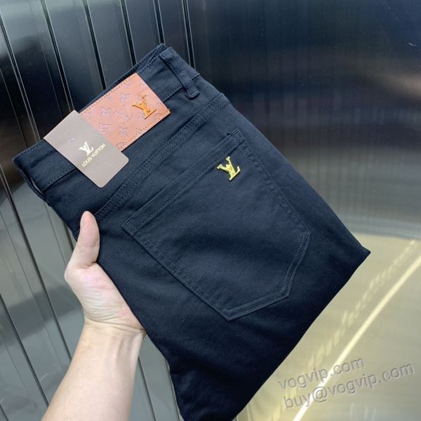 ルイ ヴィトンブランドコピー NZKLV116 ジーンズ デニムパンツ 2025最新入荷