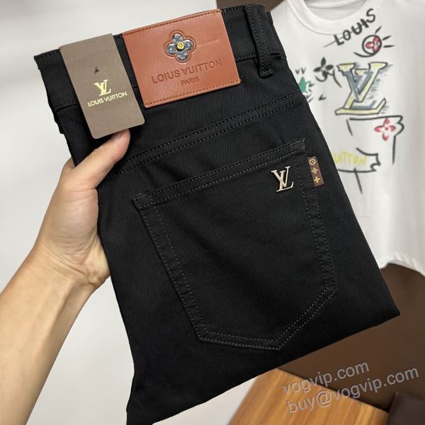 ルイ ヴィトンスーパーコピー 激安 NZKLV171 ジーンズ デニムパンツ 2025数量限定爆買い