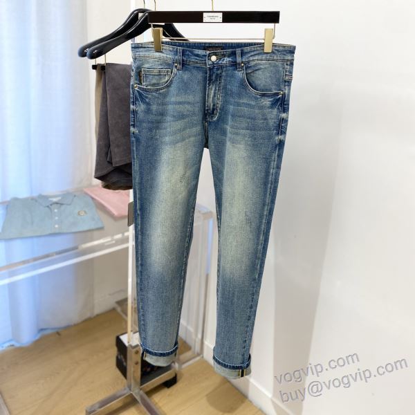 ルイ ヴィトンブランドコピー NZKLV176 ジーンズ デニムパンツ 2025限定セール本物保証