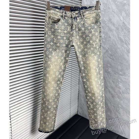 2025新作到着! ルイ ヴィトン NZKLV184 ジーンズ デニムパンツ LOUIS VUITTON偽物ブランド