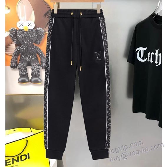 ルイ ヴィトンLOUIS VUITTON NZKLV191 スエットパンツ チノパン 2025最新入荷 スーパーコピー信用できるサイト