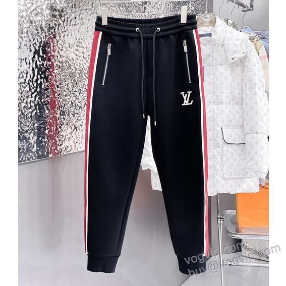 ルイ ヴィトンLOUIS VUITTON NZKLV195 2025年モデル入荷 スエットパンツ チノパン 人気スーパーコピーブランド