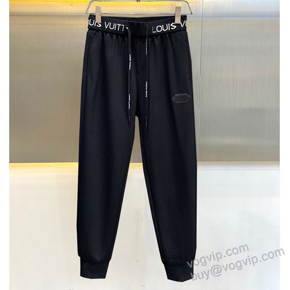ルイ ヴィトンLOUIS VUITTON NZKLV201 スエットパンツ チノパン 人気のスーパーブランドコピー品質保証 2025秋冬季超人気