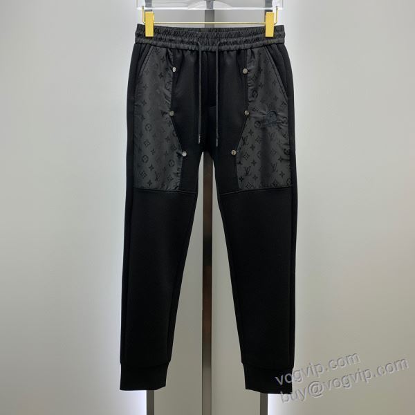 ルイ ヴィトンLOUIS VUITTONスーパーコピー NZKLV237 スエットパンツ チノパン 2025新作登場