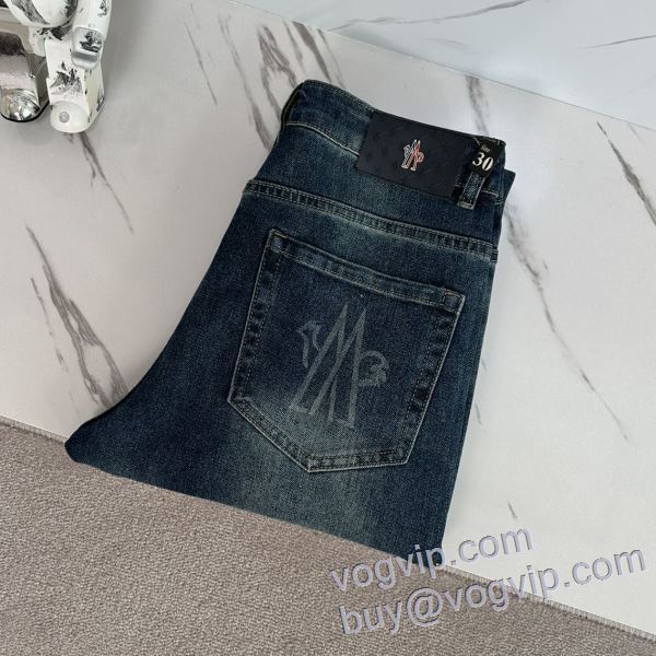 モンクレール MONCLER 2025年モデル入荷 ジーンズ ブランドコピー代引き専門店 希少価値大！