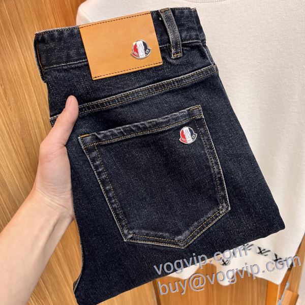 綺麗に決まるフォルム！ モンクレール MONCLER ジーンズ スーパーコピー n級品 2025年モデル入荷