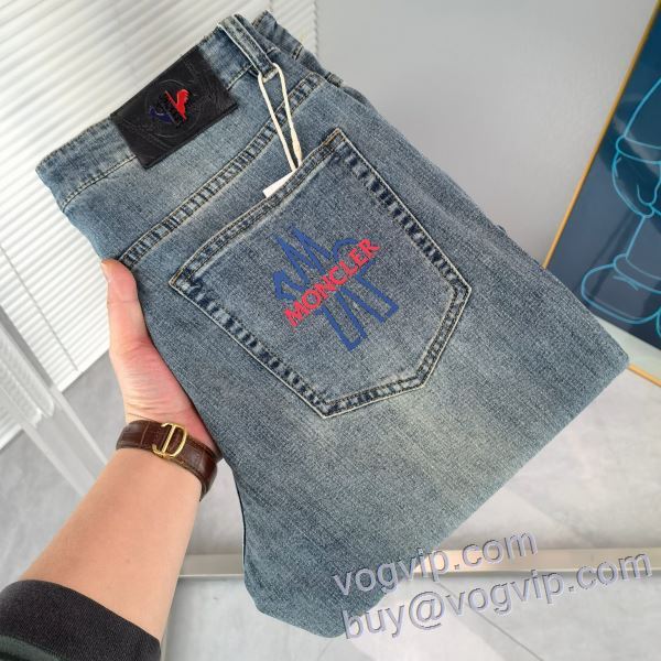 2025春夏 ジーンズ モンクレール MONCLER 業界高品質スーパーコピー 人気商品登場