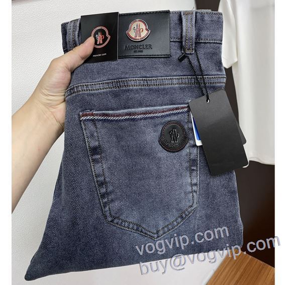 人気新品★超特価★ モンクレール MONCLER ジーンズ スーパーコピー 優良サイト 2025春夏