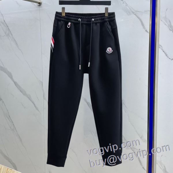 2025お買い得新品 モンクレール MONCLER スエットパンツ チノパン VOGブランドスーパーコピー 海外限定ライン