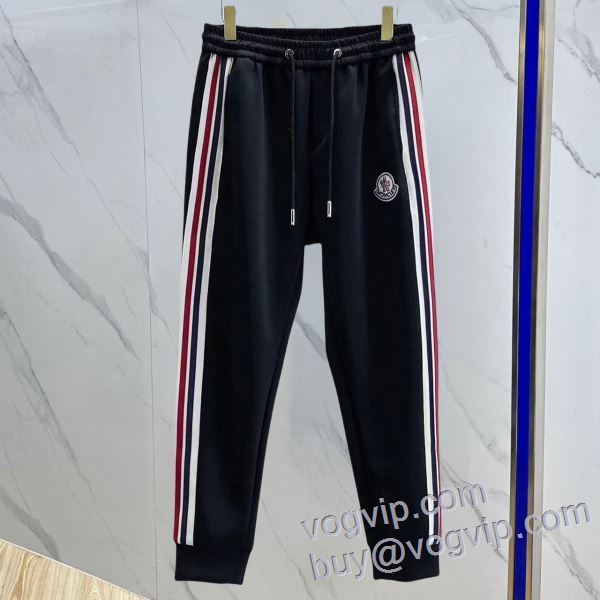 早くも完売している モンクレール MONCLERブランドスーパーコピー 2025超激得高品質 スエットパンツ チノパン