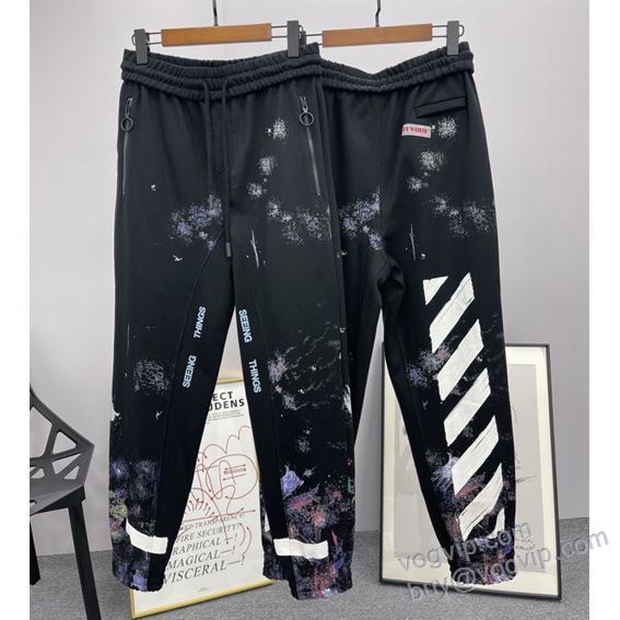 オフホワイトコピー NZKOFF003 スエットパンツ チノパン 2025秋冬季超人気