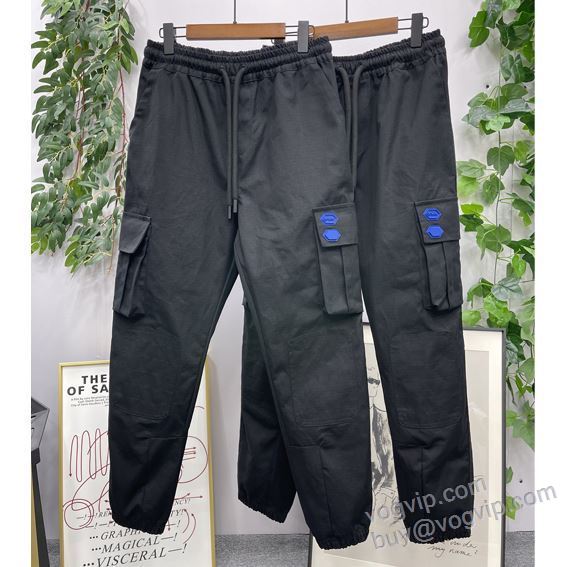オフホワイト偽物ブランド NZKOFF008 2025最新入荷 スエットパンツ チノパン