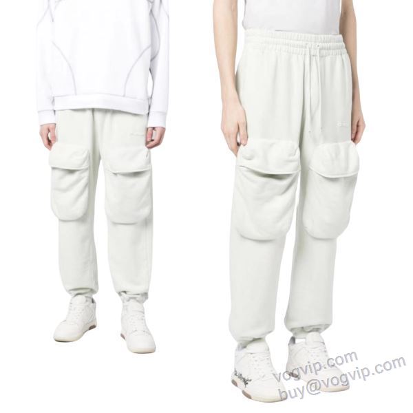 スエットパンツ チノパン 2025最新入荷 オフホワイトスーパーコピー NZKOFF009 2色可選