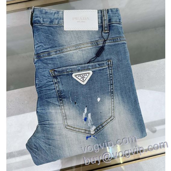 高品質 プラダ PRADA 2025格安通販 ジーンズ スーパーコピー 激安