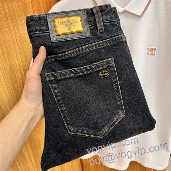 2025激安大特価得価 プラダ PRADA ジーンズ ブランドコピー 大好評?