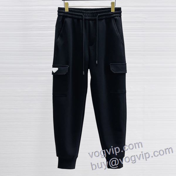 スエットパンツ チノパン プラダ PRADA 2025超激得格安 コピー ブランド SALE!今季
