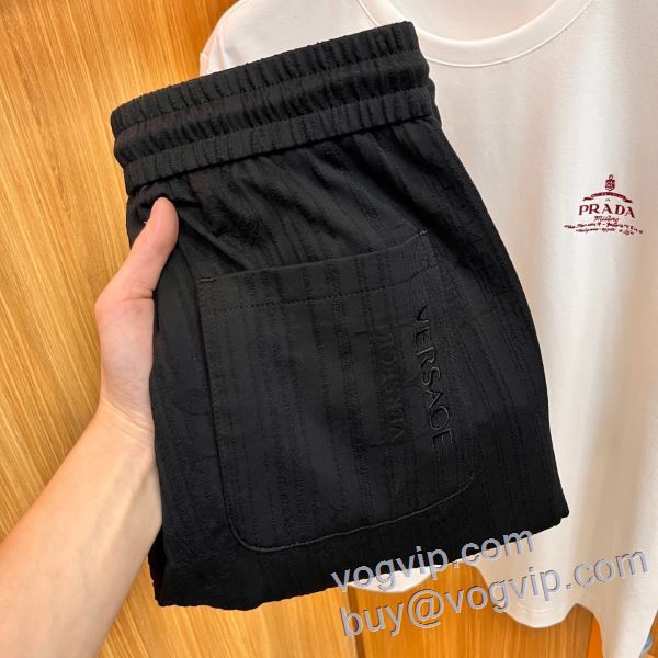 2025HOT人気セール ヴェルサーチ VERSACE スエットパンツ チノパン スーパーブランドコピー品質保証 セレブ愛用の超人気商品