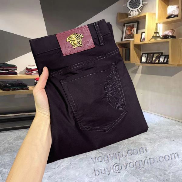 2025期限限定 ヴェルサーチ VERSACE 売れ筋のいい スエットパンツ チノパン ブランド 偽物 通販