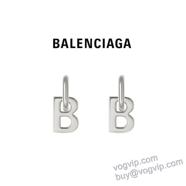 日本未入荷モデル バレンシアガ 2025HOT最新作 BALENCIAGAブランド 偽物 通販 ピアス イヤリング