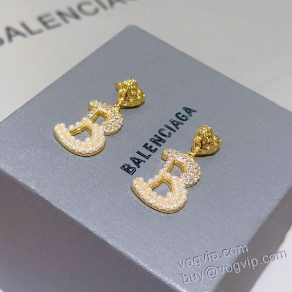 セレブ愛用の超人気商品 バレンシアガ 2025お得格安 ピアス イヤリング BALENCIAGAスーパーコピー 激安