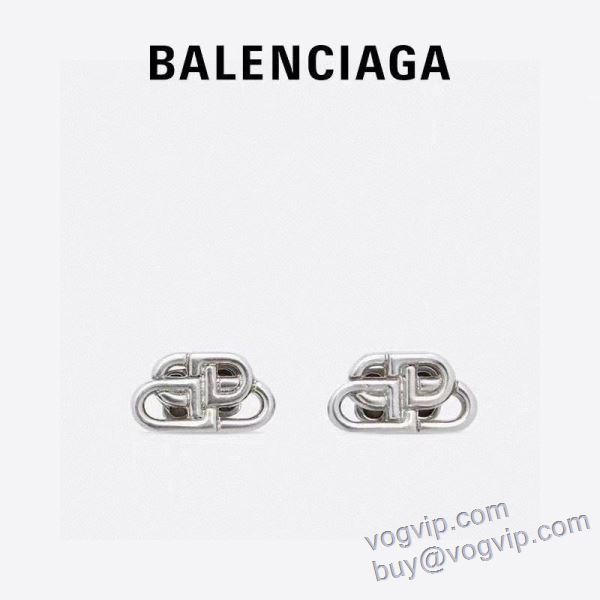 バレンシアガ 2025爆買い格安 ピアス イヤリング 機能性も備えたアイテム 2色可選 BALENCIAGAブランドコピー