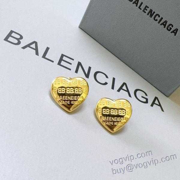 バレンシアガ BALENCIAGA 2025新作登場 ピアス イヤリング 定番のアイテム ブランドスーパーコピー 激安専門店