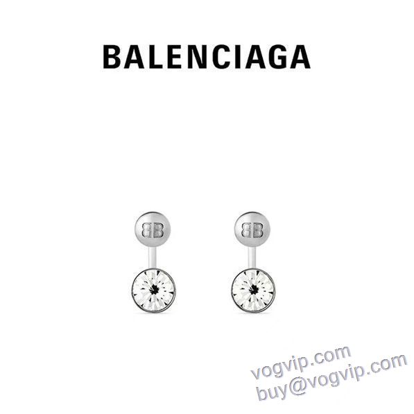 スーパーコピー 優良サイト BALENCIAGA バレンシアガ 人目を惹くデザイン 2025春夏季新作 ピアス イヤリング 2色可選