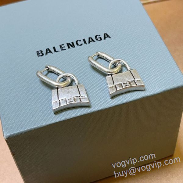 VOGコピー 高級感ある バレンシアガ BALENCIAGA ピアス イヤリング 2025春夏季新作
