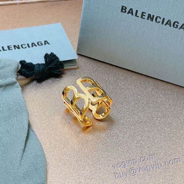 超目玉 2025品質保証新品 バレンシアガ BALENCIAGA リング 指輪 ブランドコピー