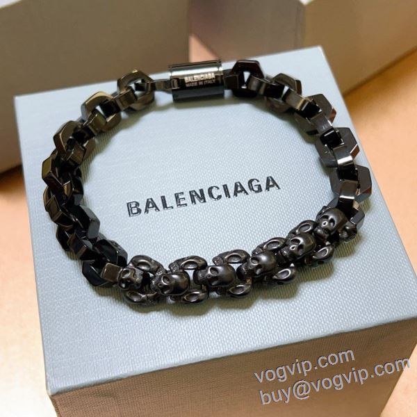 2025人気定番安い スーパーコピー信用できるサイト バレンシアガ BALENCIAGA ブレスレット 完売必至の人気モデルをご紹介