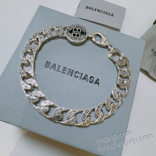 業界高品質スーパーコピー 2025人気一番 ブレスレット バレンシアガ BALENCIAGA 著名人の着用