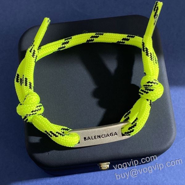 2025数量限定定番 最高N級ブランドコピー バレンシアガ BALENCIAGA ブレスレット 多色選択可 人気激売れ