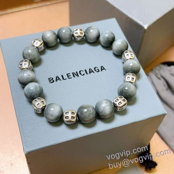 vogブランド コピー 優良店 2025数量限定定番 バレンシアガ BALENCIAGA ブレスレット 売れ筋！