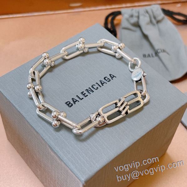 ブランドスーパーコピー 完売品！ バレンシアガ BALENCIAGA 2025最新入荷 ブレスレット