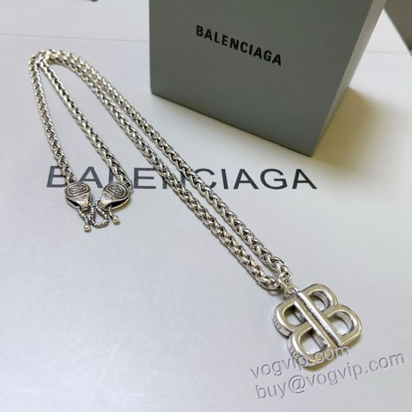 バレンシアガ BALENCIAGA ◆モデル愛用◆ ネックレス スーパーコピー 2025最新入荷