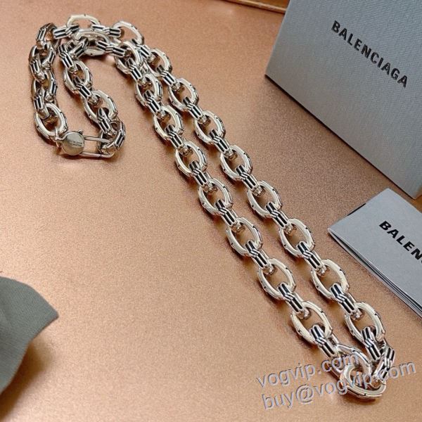 重宝するアイテム バレンシアガ BALENCIAGA 2025お買い得高品質 ネックレス スーパーコピー信用できるサイト