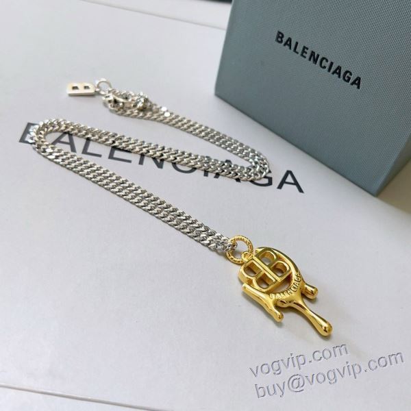 コピー 商品 販売 モデル大絶賛? 2025爆買い得価 バレンシアガ BALENCIAGA ネックレス
