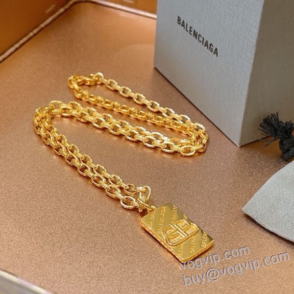 ネックレス バレンシアガ BALENCIAGA 2025割引セール スーパーコピー 高評価の人気品