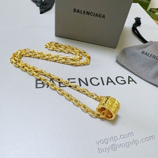 バレンシアガ BALENCIAGAコピー 2025割引セール ネックレス お洒落な存在感